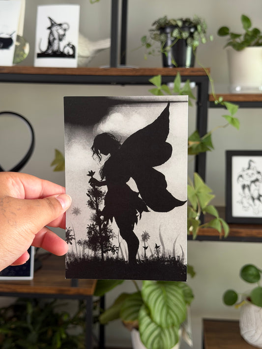 Grimblethorn the Garden fairy