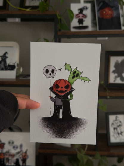 Count Jack O’Lantern