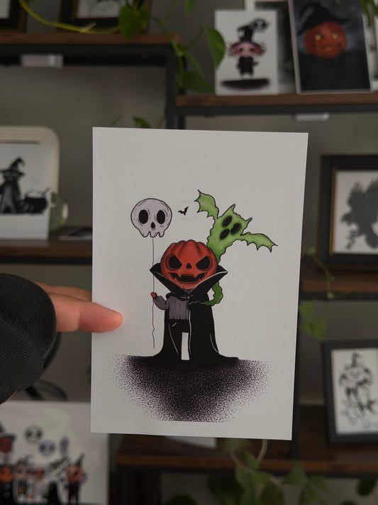 Count Jack O’Lantern