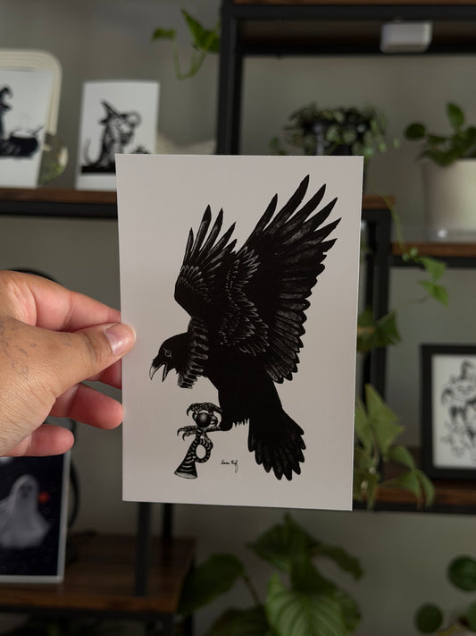 Corvus, Keeper of the dark