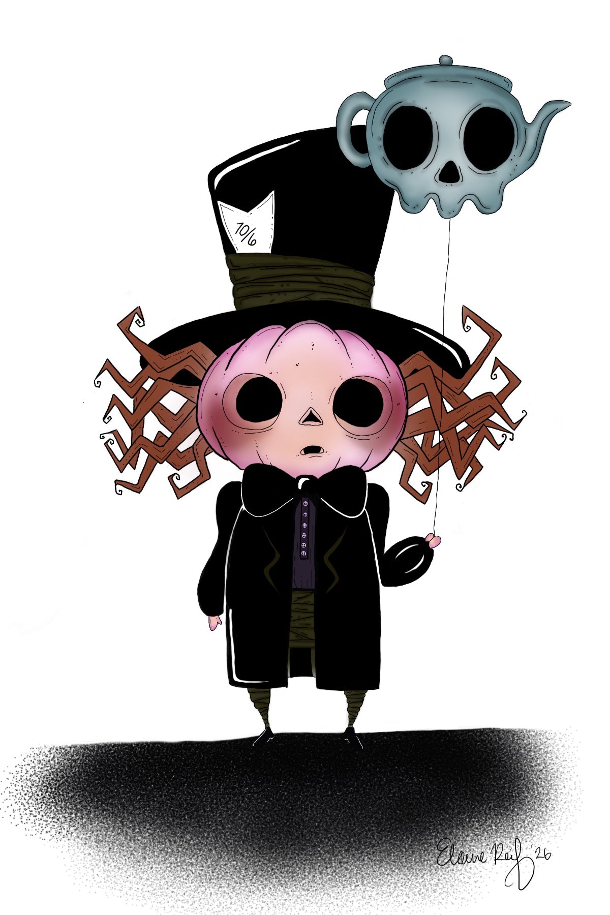 The Mad Hatter of Witching Hour