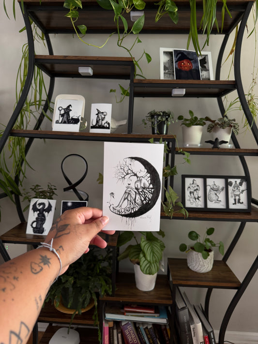 Talking to the moon
