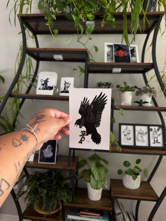 Corvus, Keeper of the dark