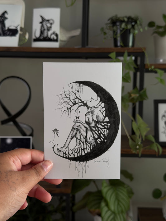 Talking to the moon