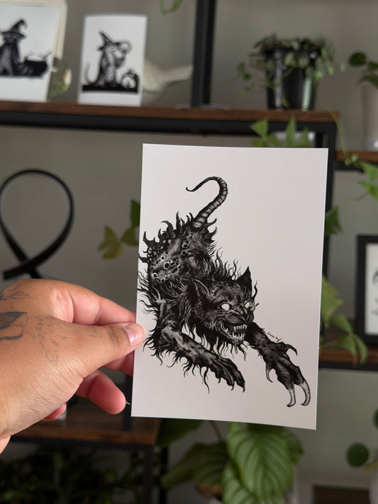 Infernal familiar