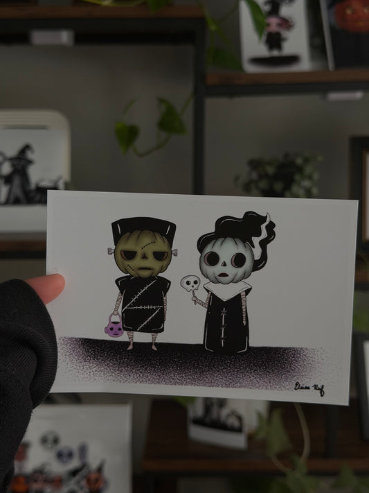 The Pumpkinsteins